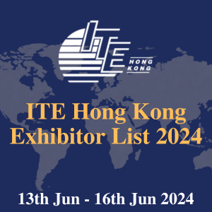 ITE Hong Kong Exhibitor List 2024