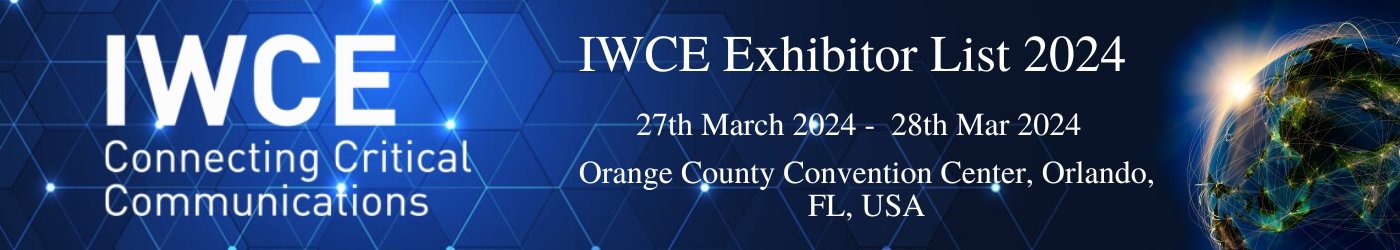 IWCE Exhibitor List 2024