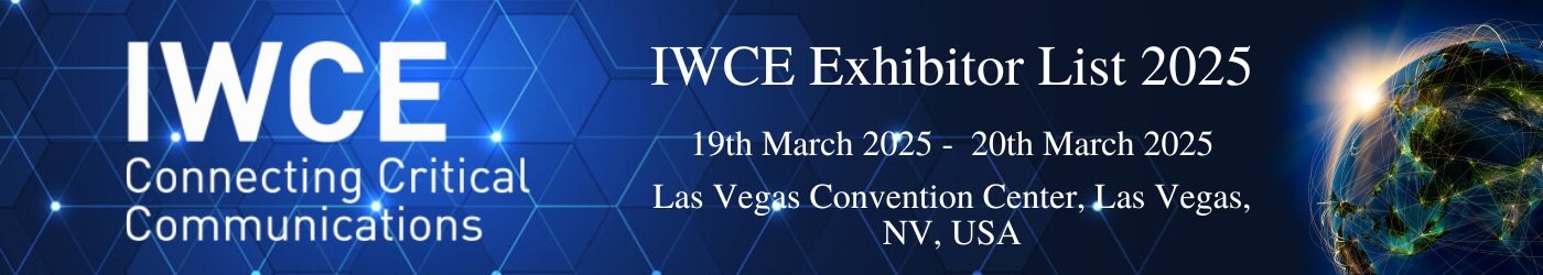 IWCE Exhibitor List