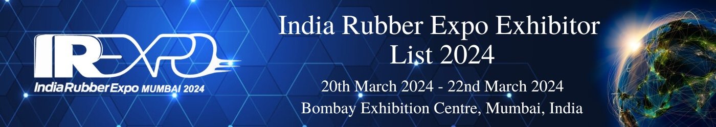India Rubber Expo Exhibitor List_2024