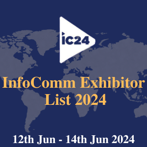 InfoComm Exhibitor List 2024