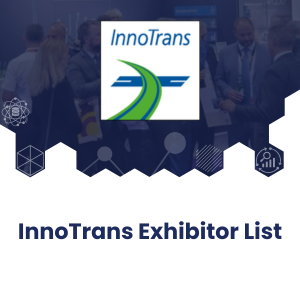 InnoTrans Exhibitor List