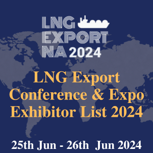 LNG Export Conference & Expo Exhibitor List 2024