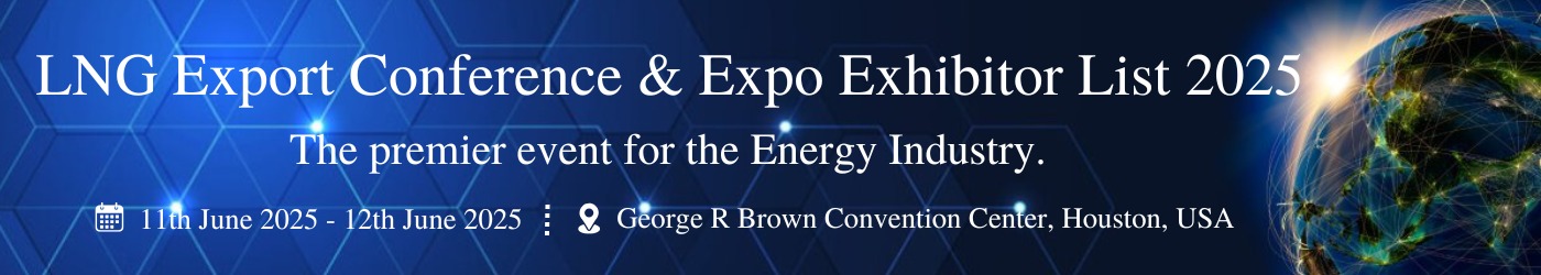 LNG Export Conference & Expo Exhibitor List