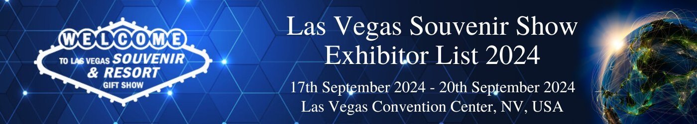 Las Vegas Souvenir Show Exhibitor List