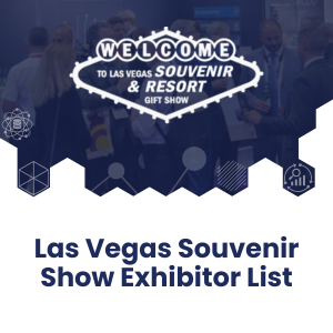 Las Vegas Souvenir Show Exhibitor List