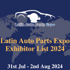 Latin Auto Parts Expo Exhibitor List 2024