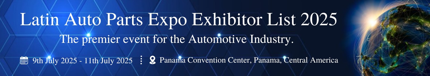 Latin Auto Parts Expo Exhibitor List 2025