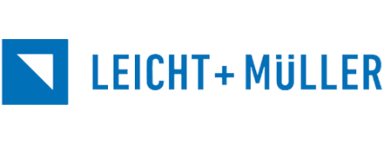 Leicht + Müller logo