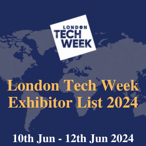 London Tech Week Exhibitor List 2024