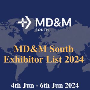 MD&M South Exhibitor List 2024