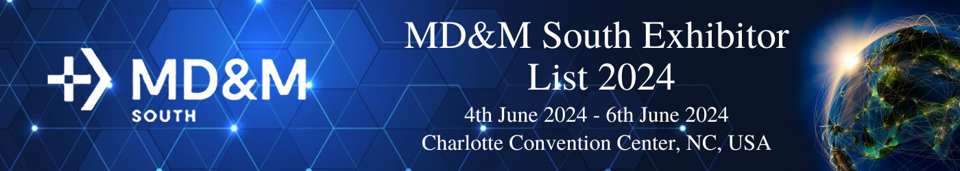 MD&M South Exhibitor List 2024