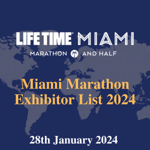 Miami Marathon Exhibitor List 2024