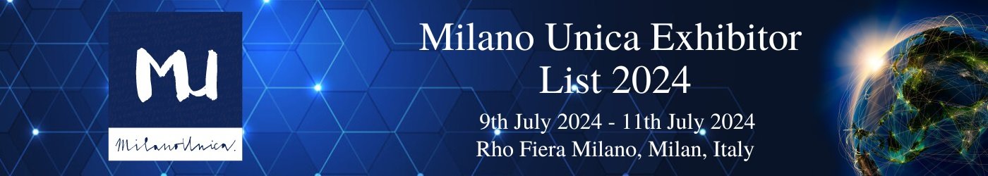Milano Unica Exhibitor List 2024
