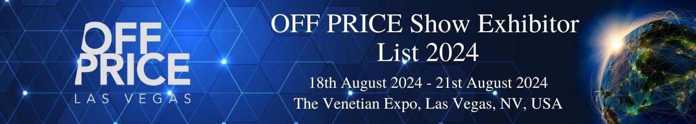 OFF PRICE Show Exhibitor List 2024