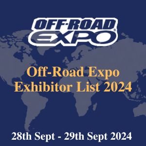 Off-Road Expo Exhibitor List 2024