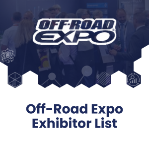 Off-Road Expo Exhibitor List