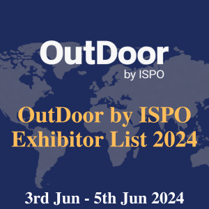 OutDoor by ISPO Exhibitor List 2024