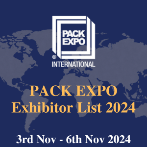 PACK EXPO Exhibitor List 2024