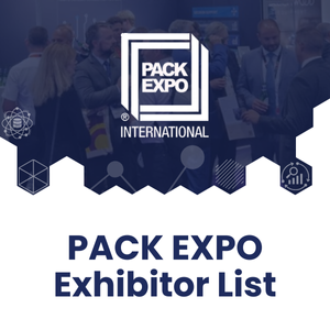 PACK EXPO Exhibitor List