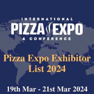 Pizza Expo Exhibitor List 2024