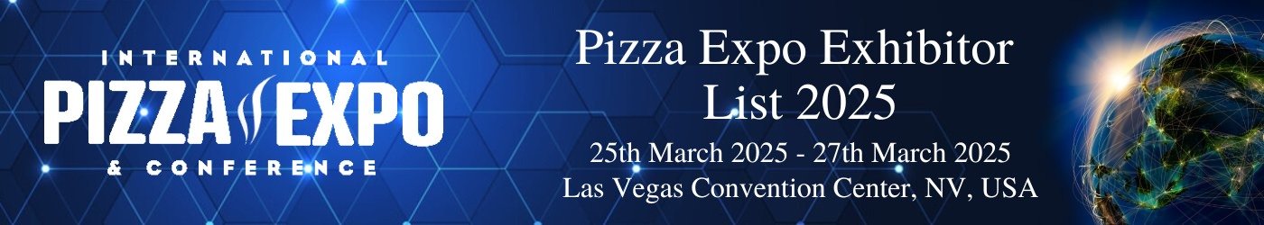 Pizza Expo Exhibitor List 2025