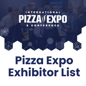 Pizza Expo Exhibitor List