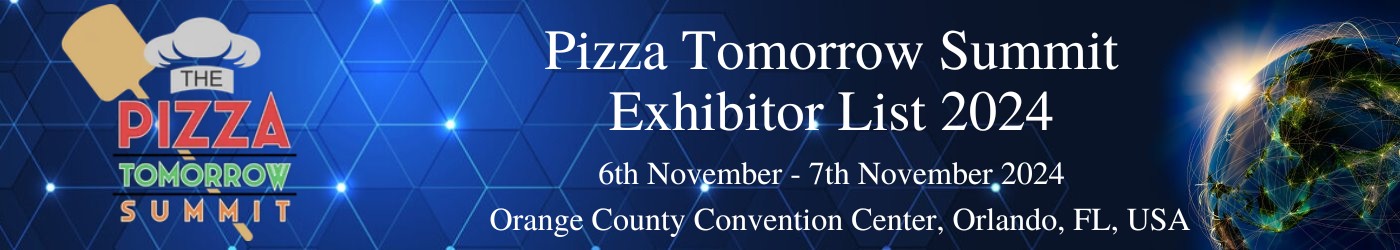 Pizza Tomorrow Summit Exhibitor List