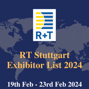 RT Stuttgart Exhibitor List 2024