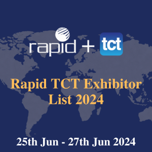 Rapid TCT Exhibitor List 2024