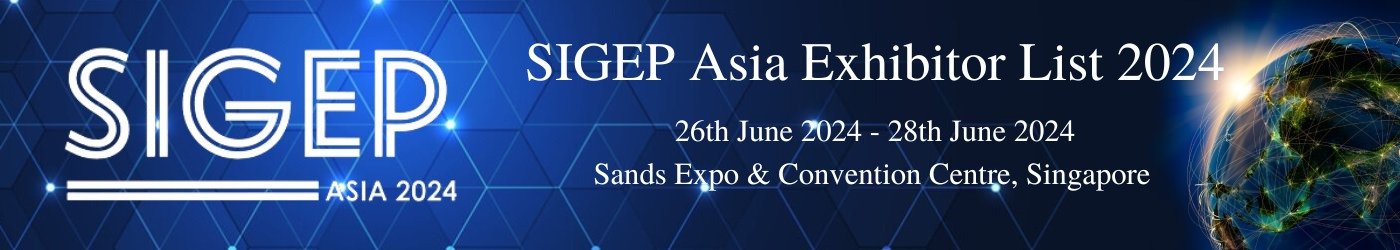 SIGEP Asia Exhibitor List 2024