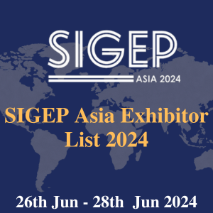 SIGEP Asia Exhibitor List -2024