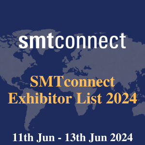 SMTconnect Exhibitor List 2024