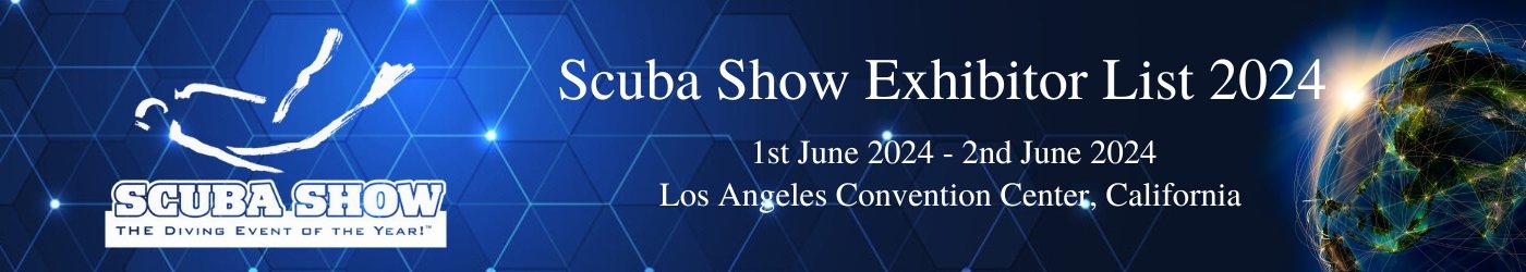 Scuba Show Exhibitor List 2024