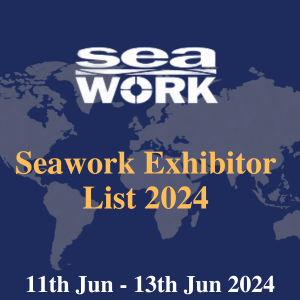 Seawork Exhibitor List 2024