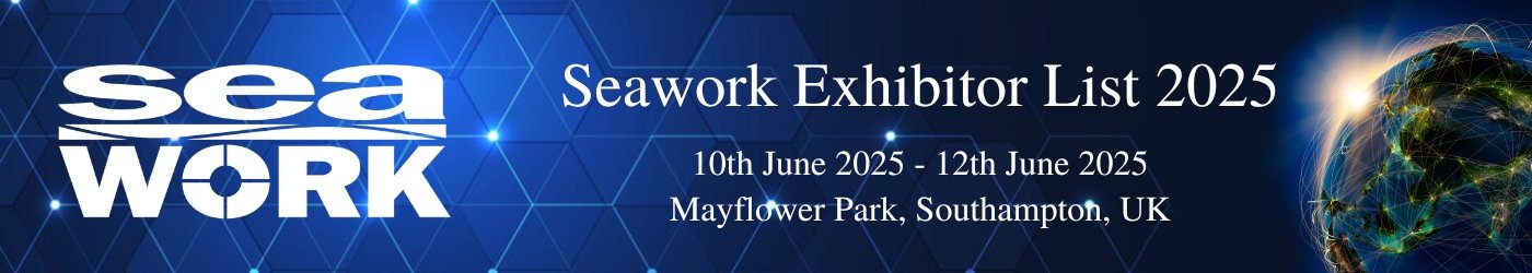 Seawork Exhibitor List