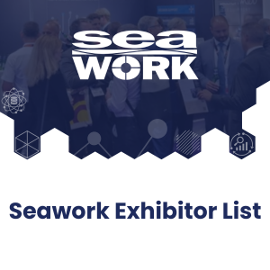 Seawork Exhibitor List