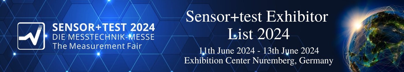 Sensor+test Exhibitor List 2024