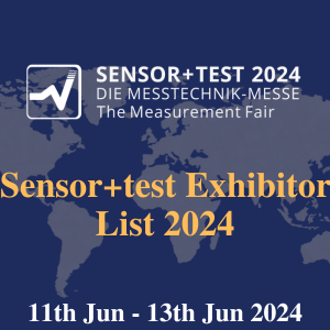 Sensor+test Exhibitor List 2024