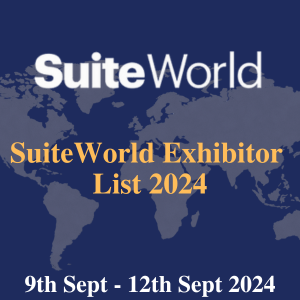 SuiteWorld Exhibitor List 2024