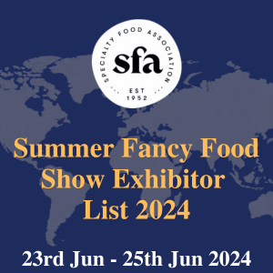 Summer Fancy Food Show Exhibitor List 2024