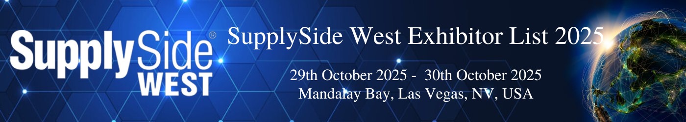 SupplySide West Exhibitor List