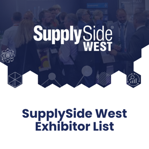 SupplySide West Exhibitor List