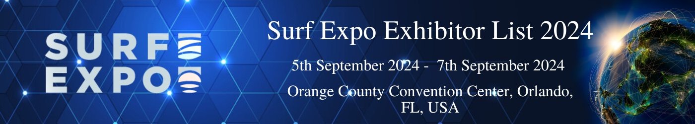 Surf Expo Exhibitor List 2024