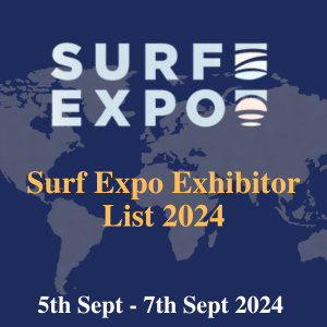 Surf Expo Exhibitor List 2024