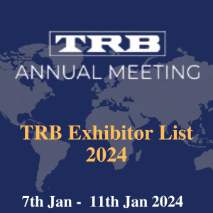 TRB Exhibitor List 2024