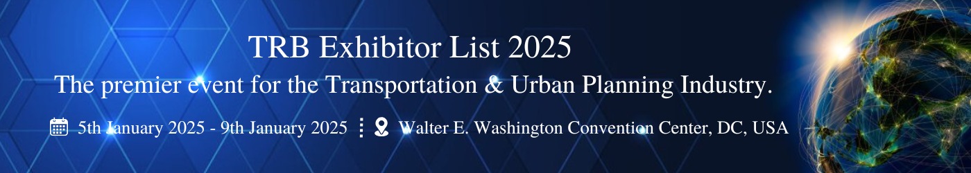 TRB Exhibitor List 2025