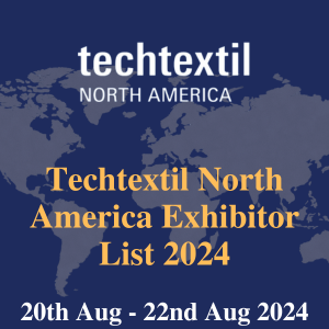 Techtextil North America Exhibitor List 2024