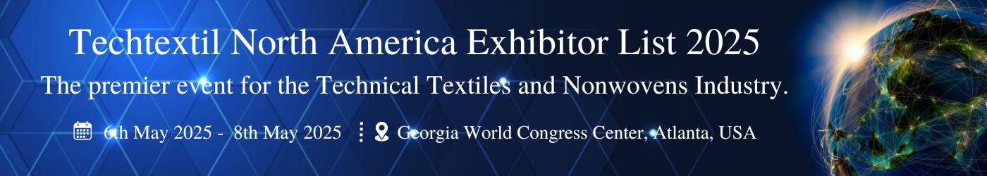 Techtextil North America Exhibitor Lists 2025