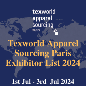 Texworld Apparel Sourcing Paris Exhibitor List -2024